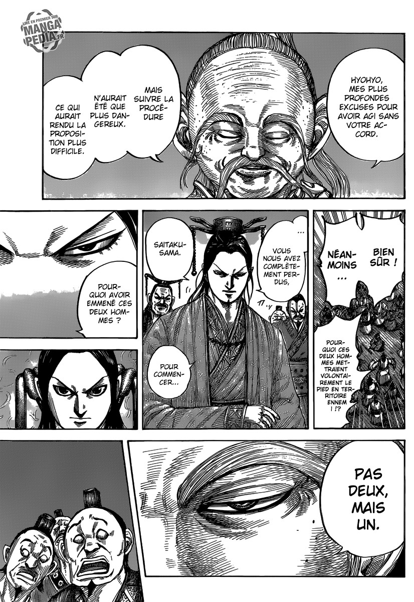 Read Kingdom FR Manga Online