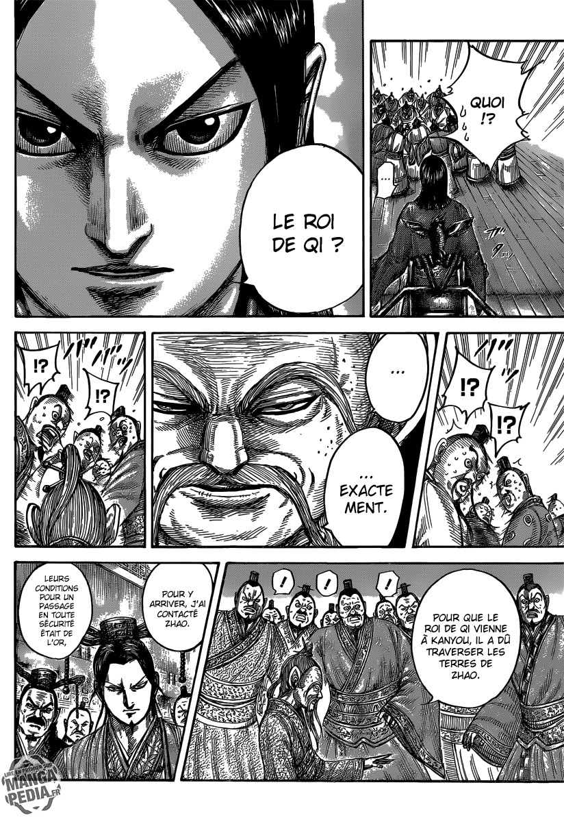 Read Kingdom FR Manga Online