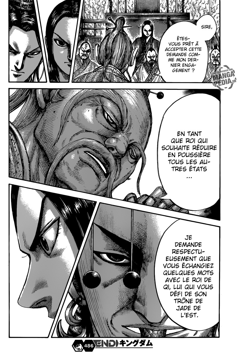 Read Kingdom FR Manga Online