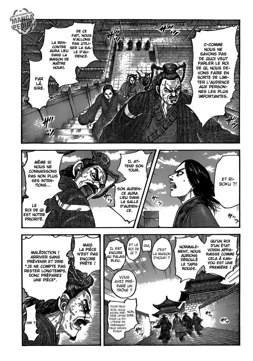 Read Kingdom FR Manga Online