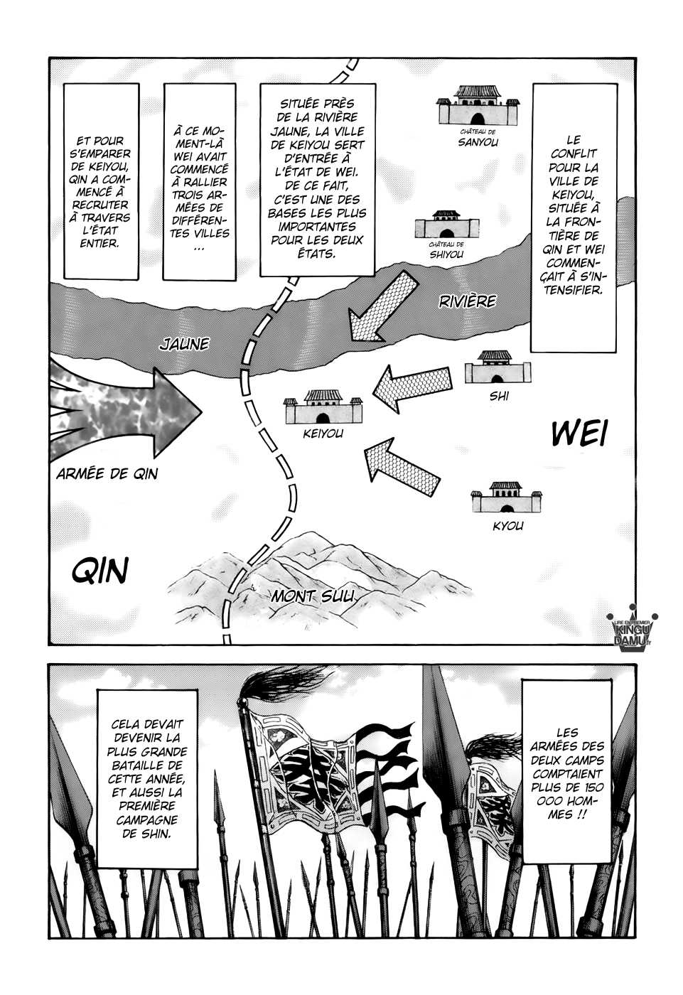 Read Kingdom FR Manga Online