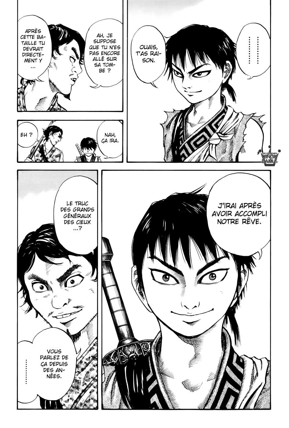 Read Kingdom FR Manga Online