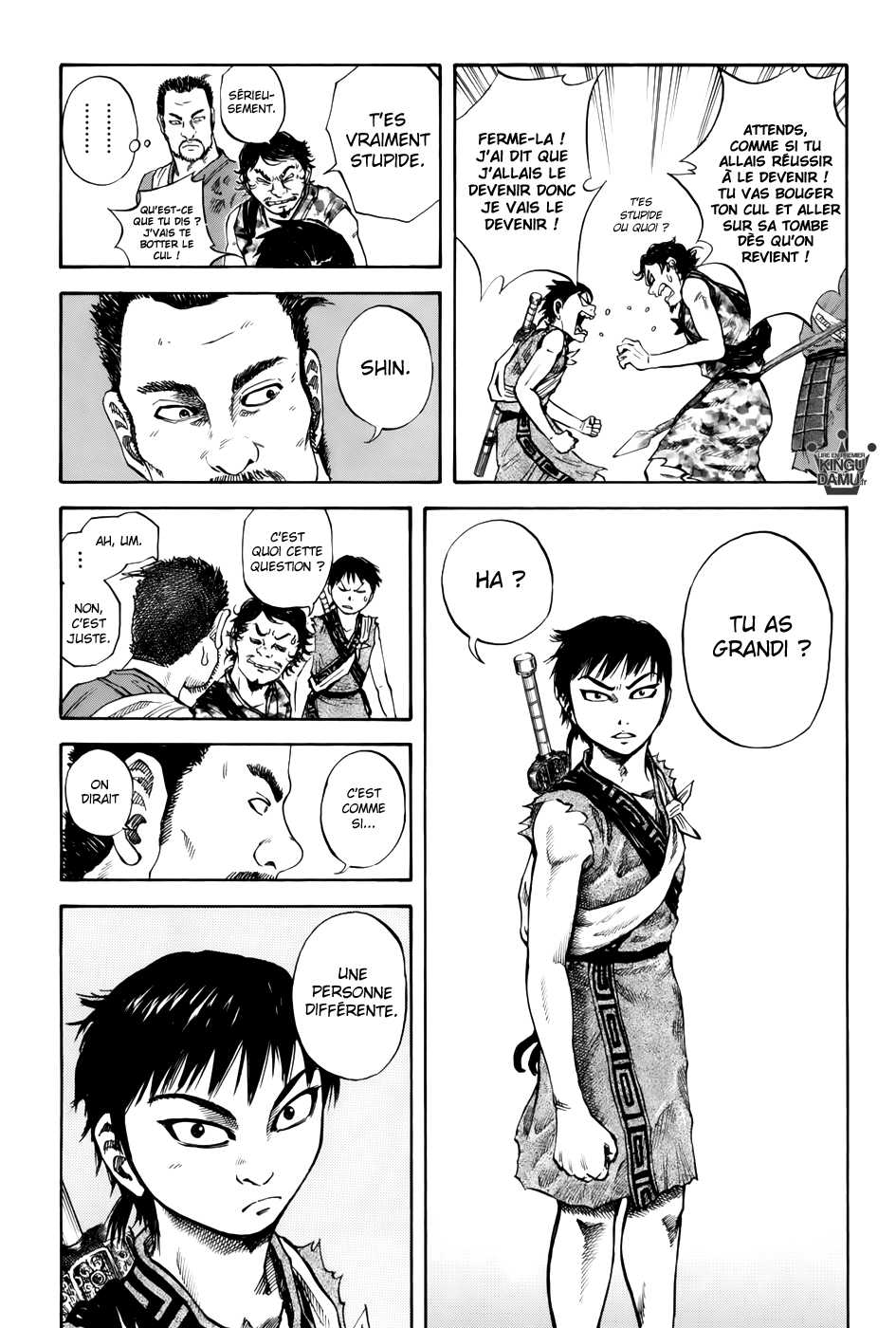 Read Kingdom FR Manga Online