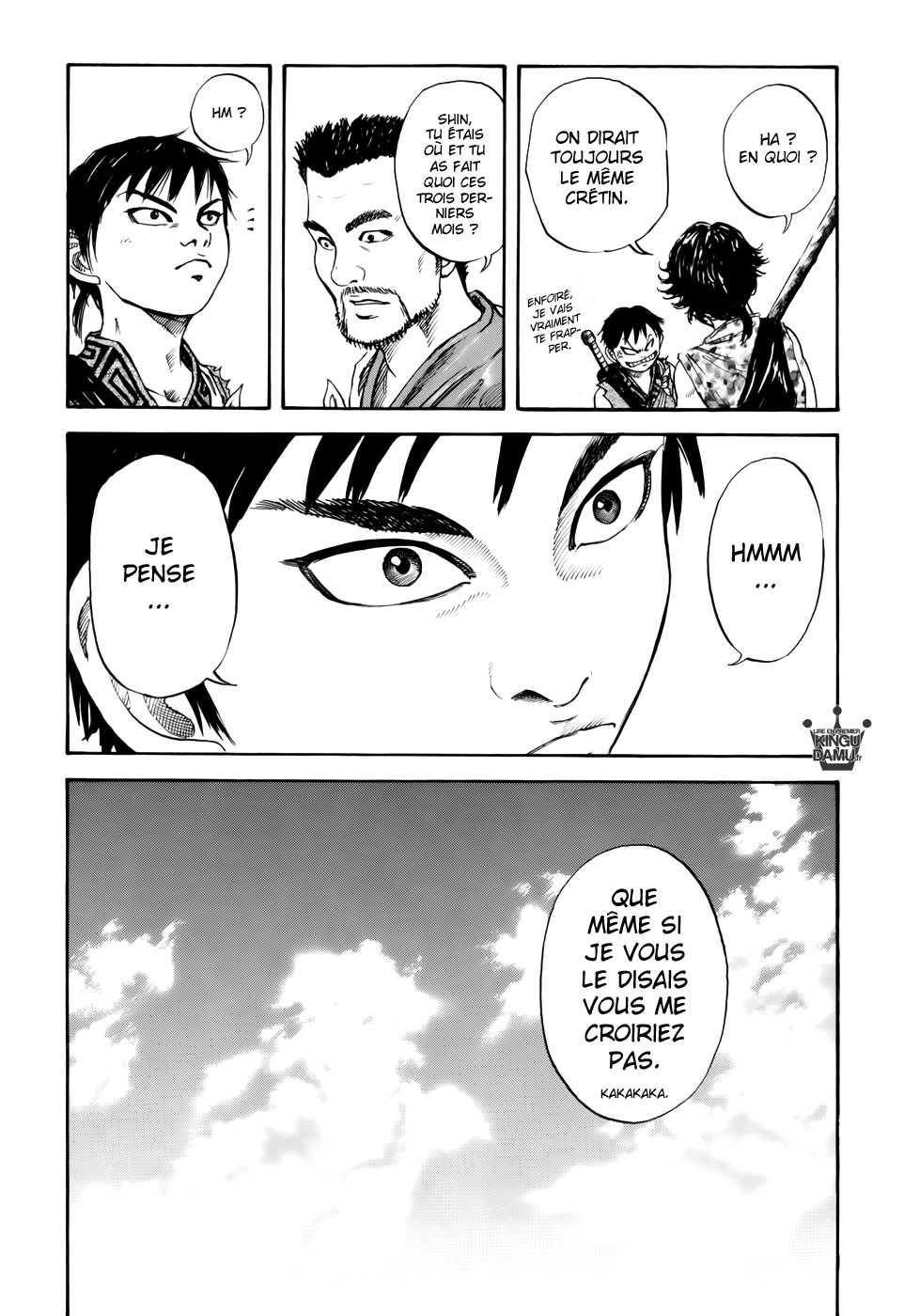 Read Kingdom FR Manga Online