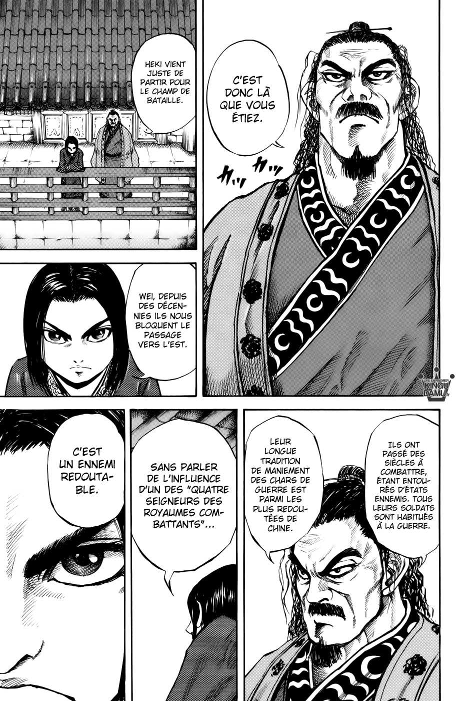 Read Kingdom FR Manga Online
