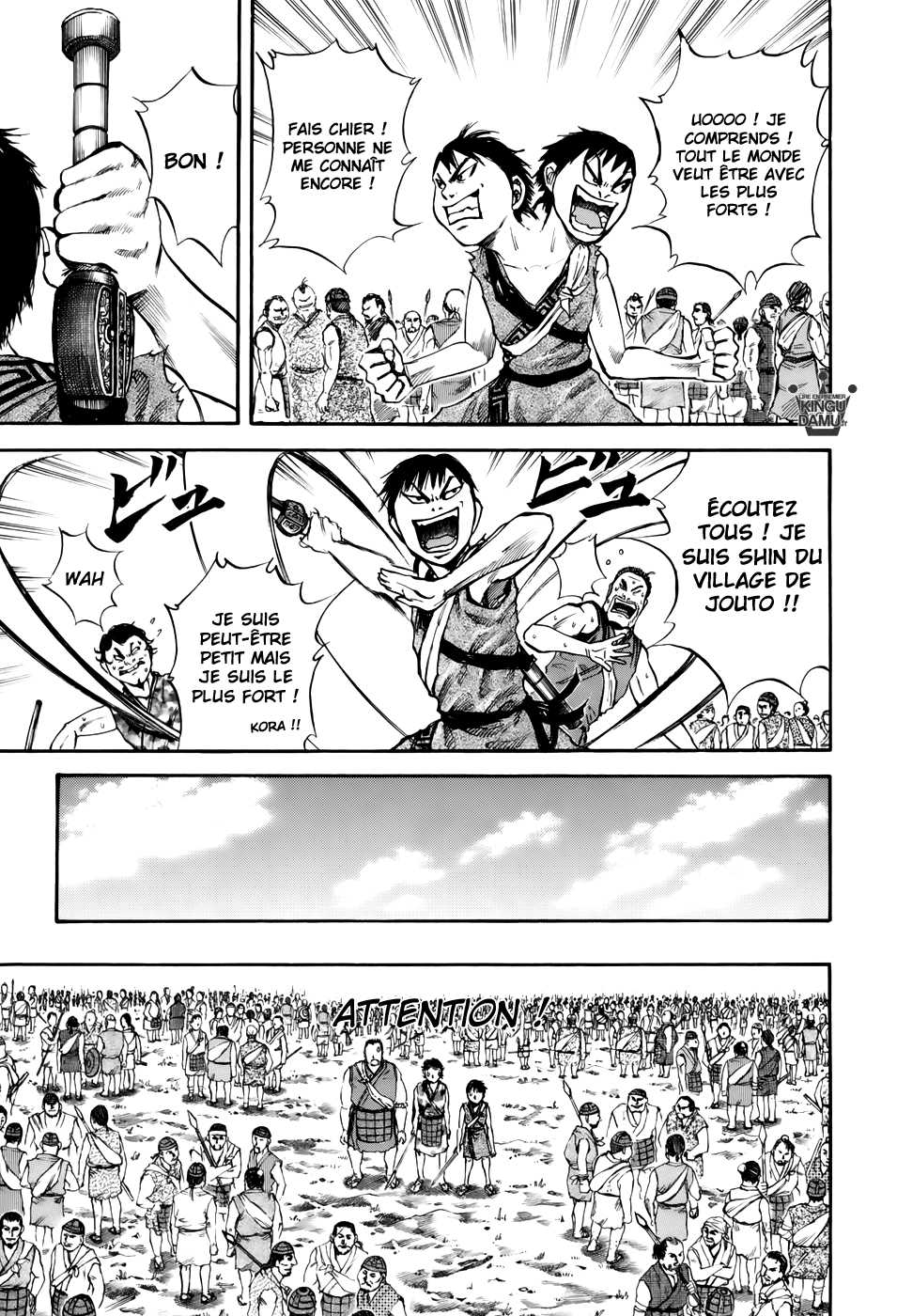 Read Kingdom FR Manga Online