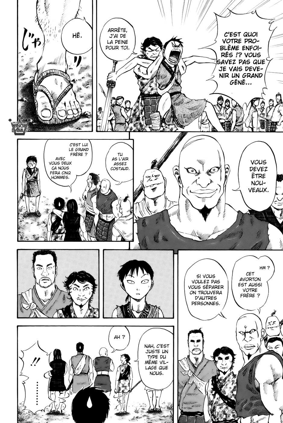 Read Kingdom FR Manga Online