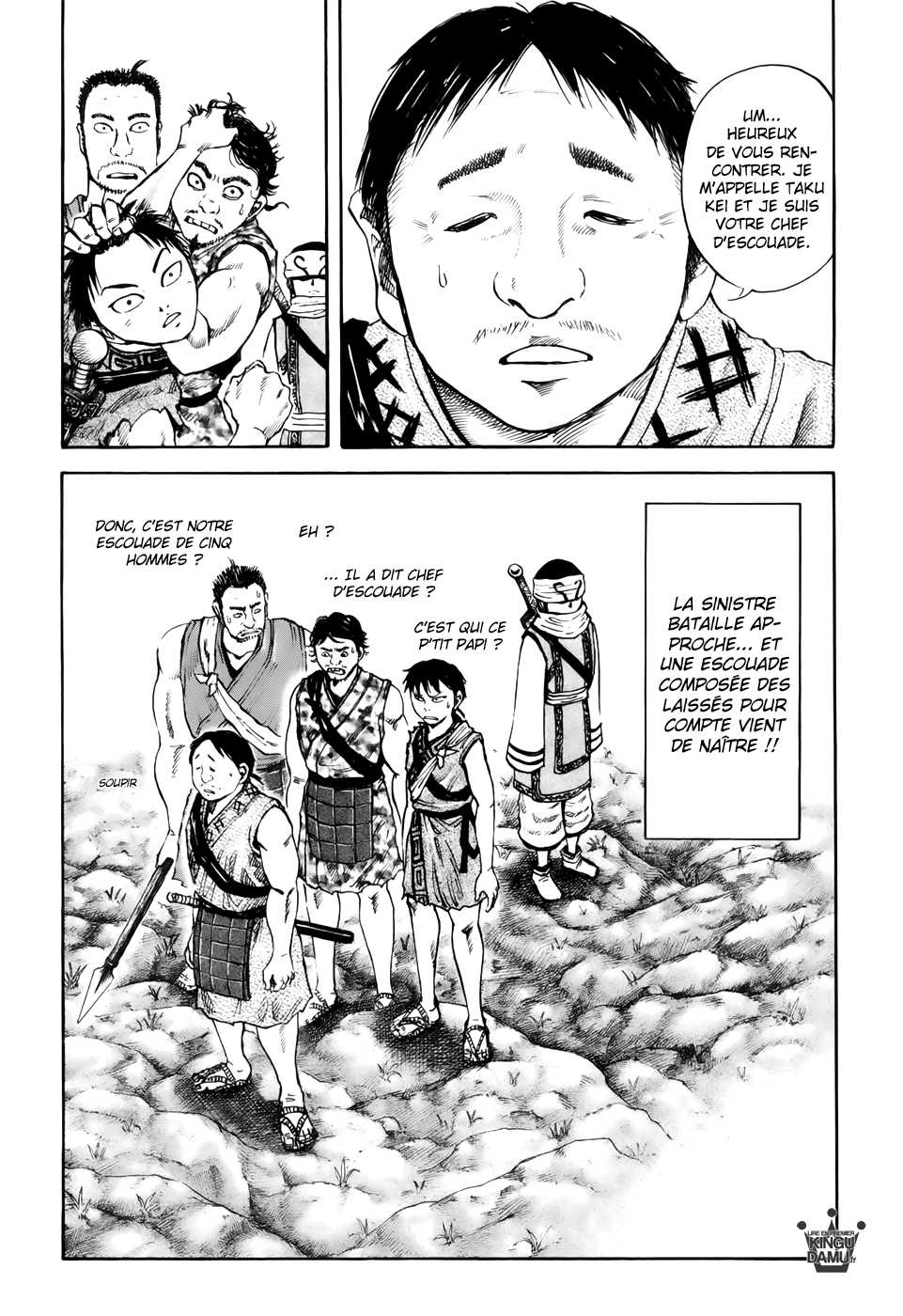 Read Kingdom FR Manga Online