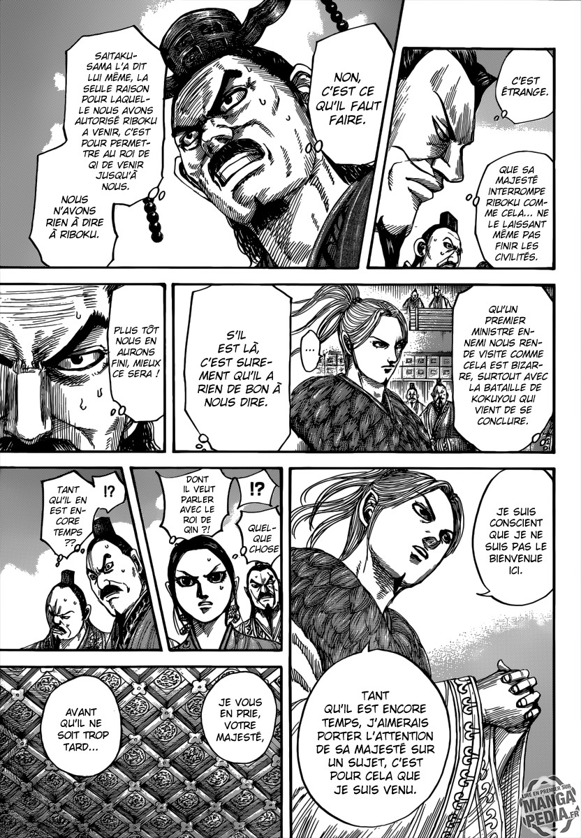 Read Kingdom FR Manga Online
