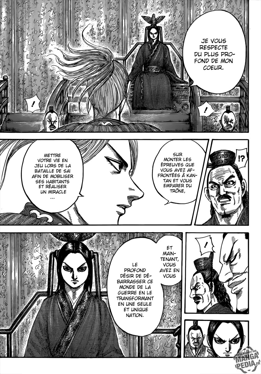 Read Kingdom FR Manga Online