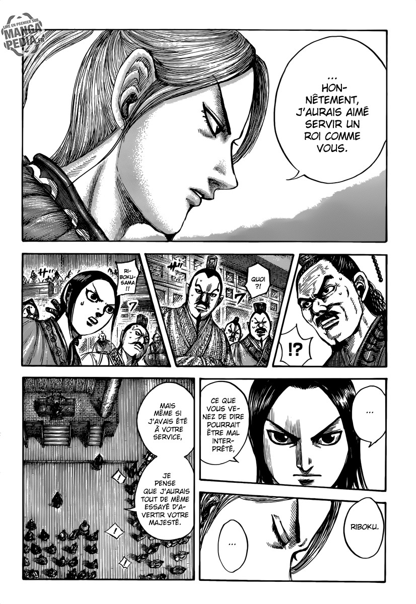 Read Kingdom FR Manga Online