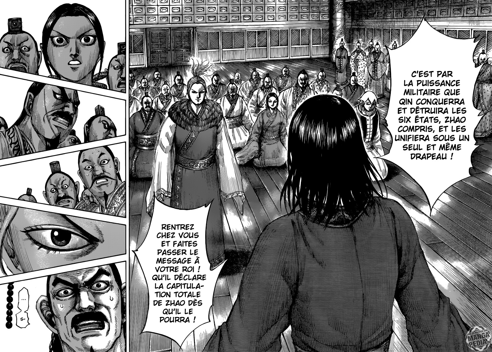 Read Kingdom FR Manga Online
