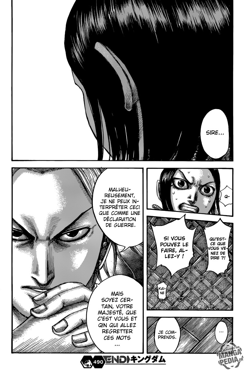 Read Kingdom FR Manga Online