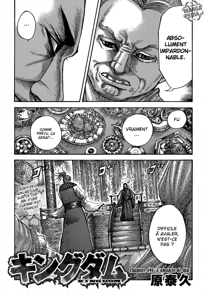 Read Kingdom FR Manga Online