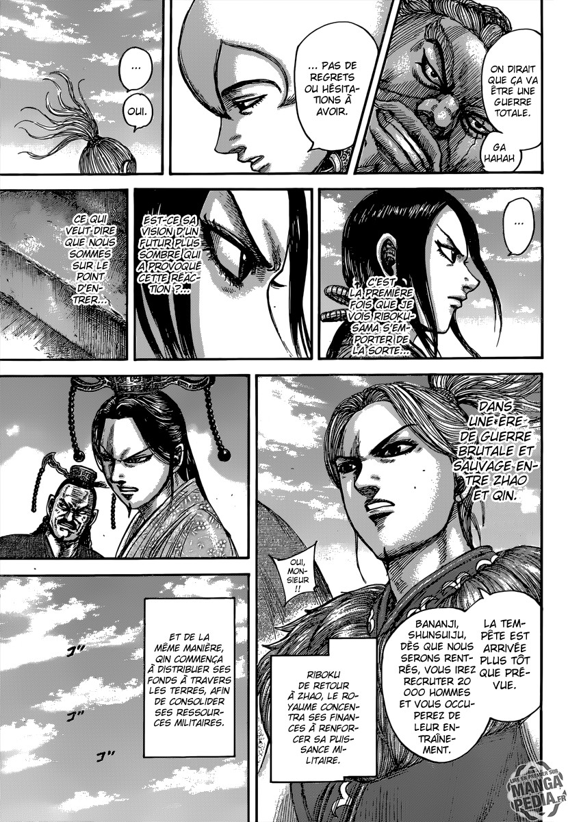 Read Kingdom FR Manga Online