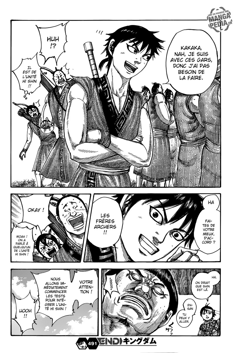 Read Kingdom FR Manga Online