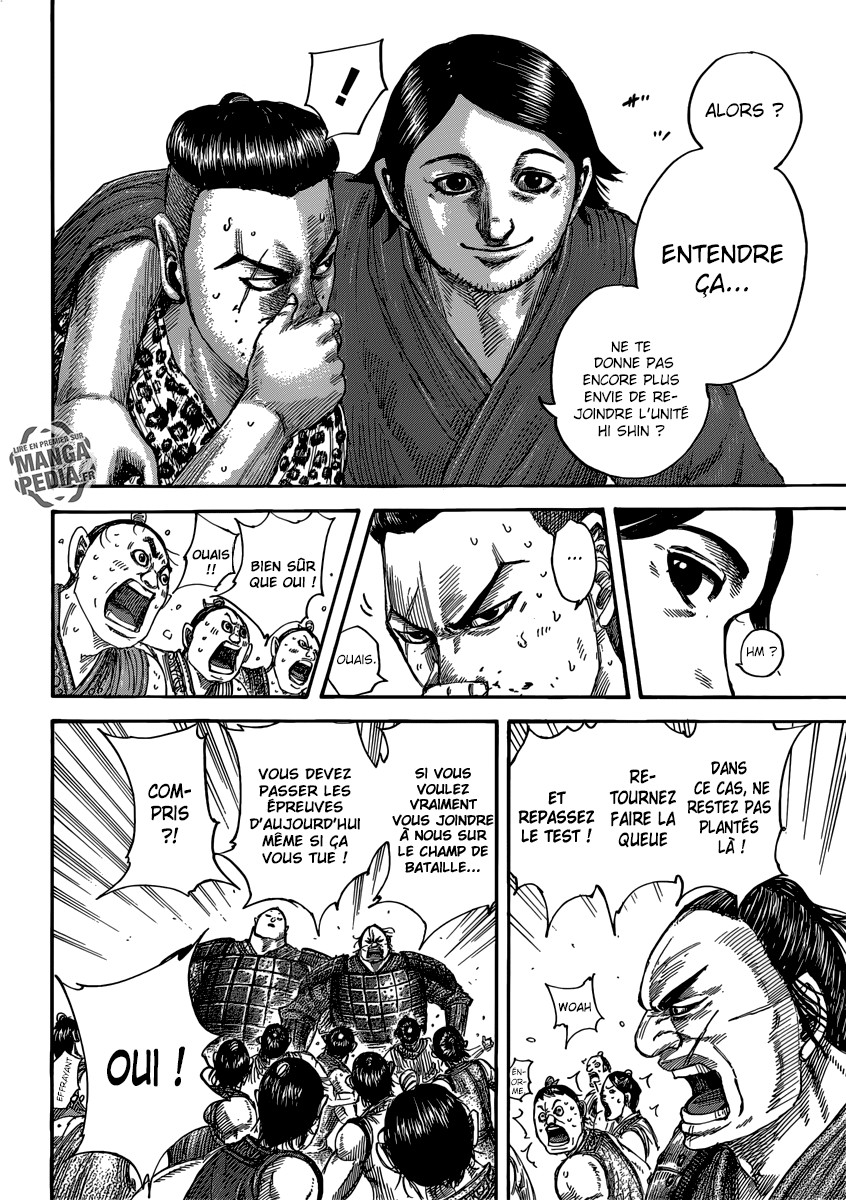 Read Kingdom FR Manga Online