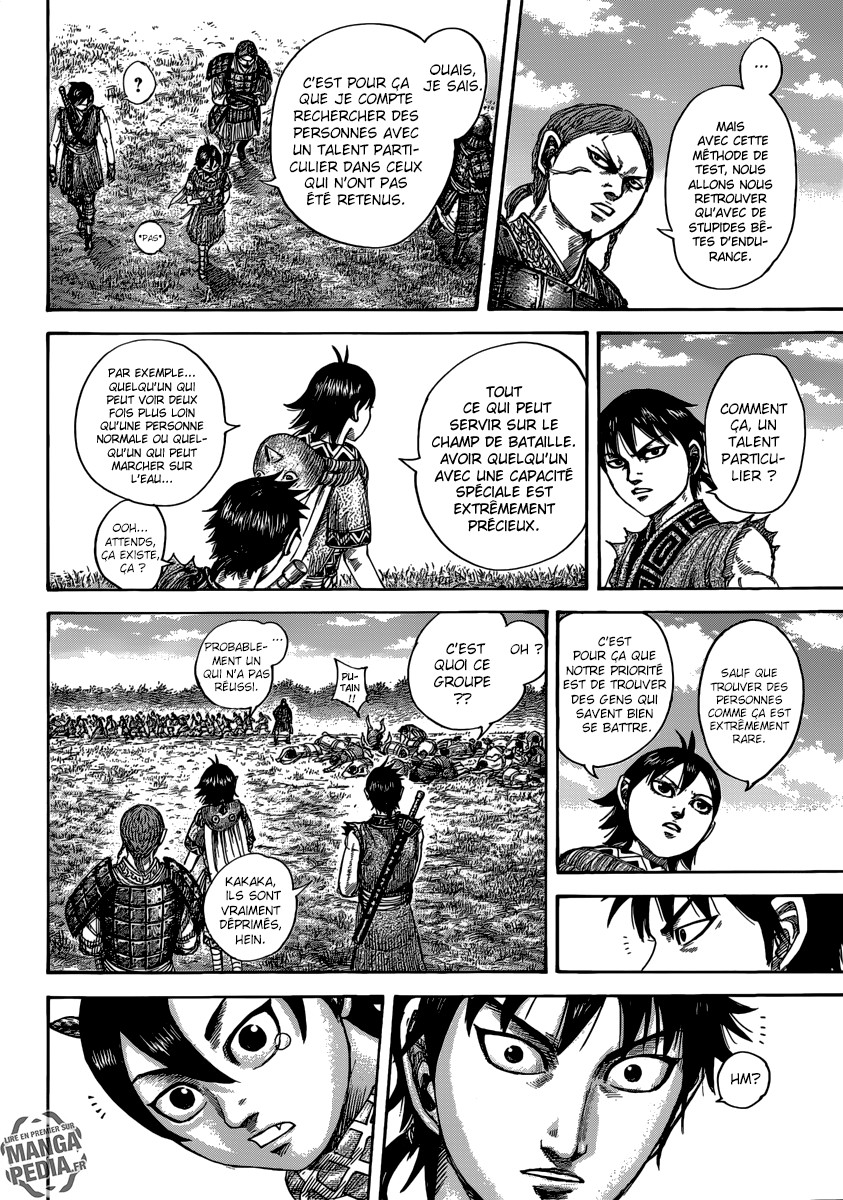 Read Kingdom FR Manga Online