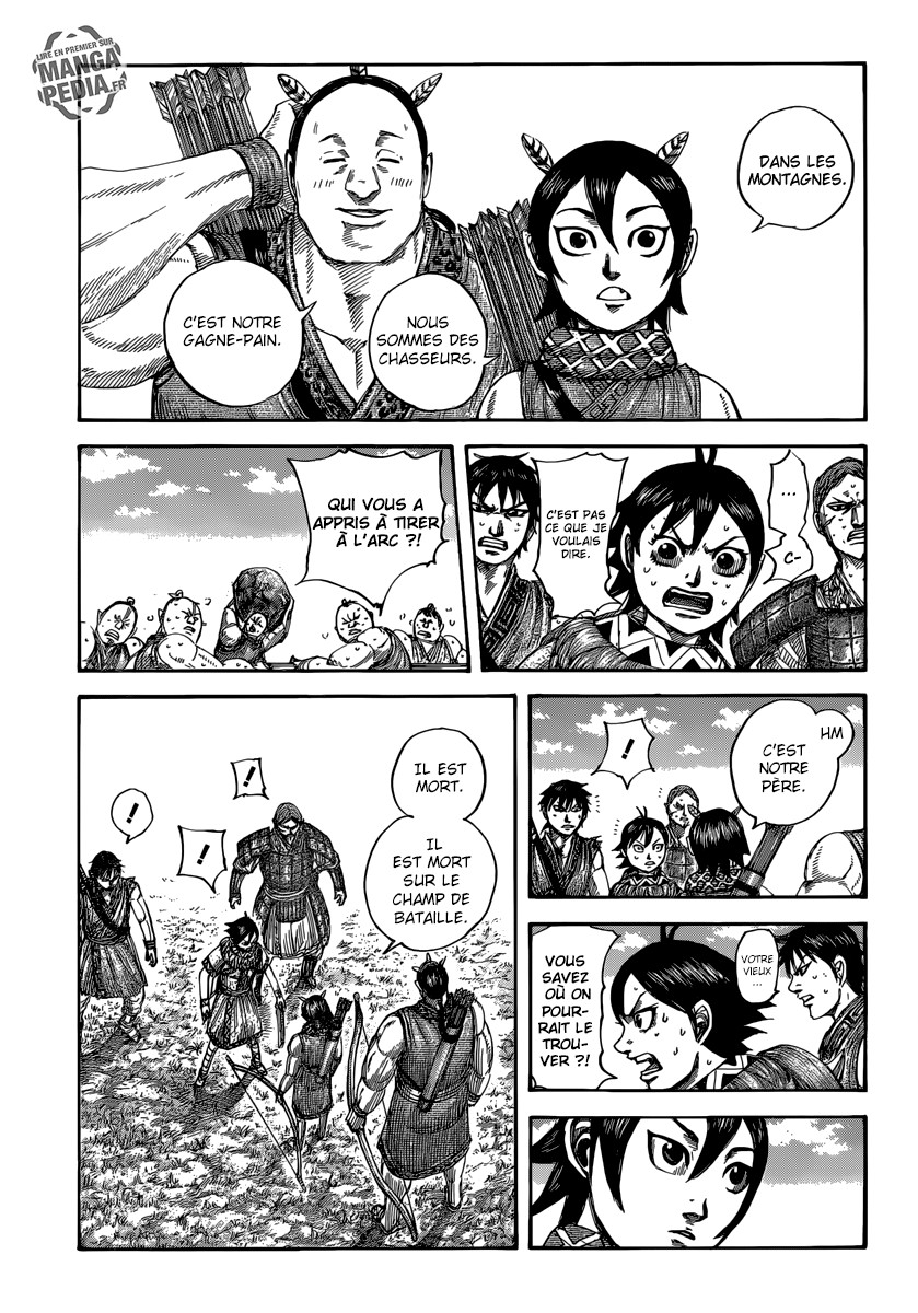 Read Kingdom FR Manga Online