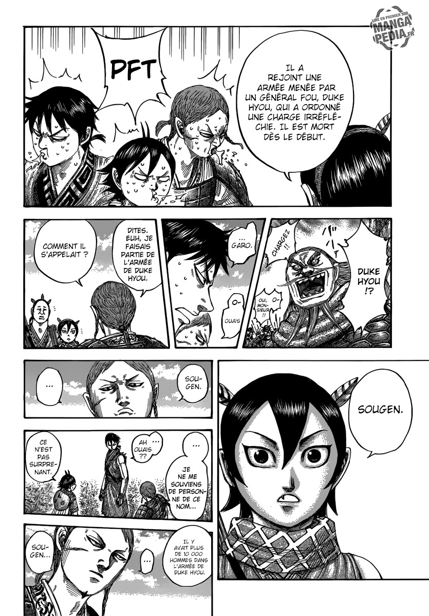 Read Kingdom FR Manga Online