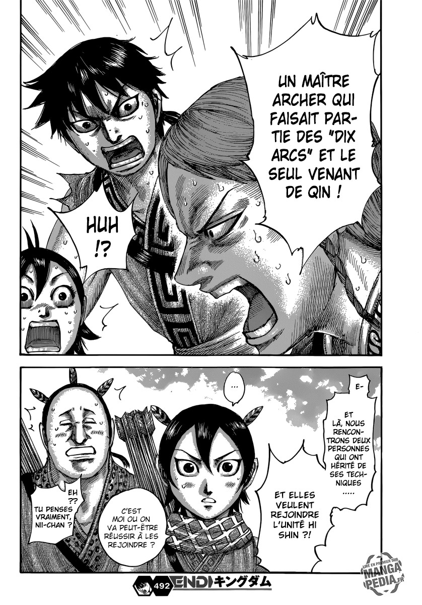 Read Kingdom FR Manga Online