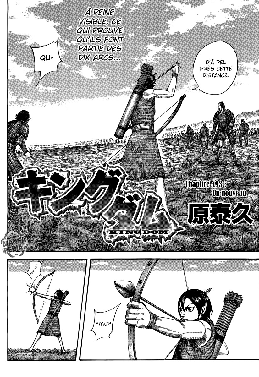 Read Kingdom FR Manga Online