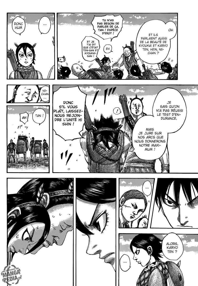 Read Kingdom FR Manga Online