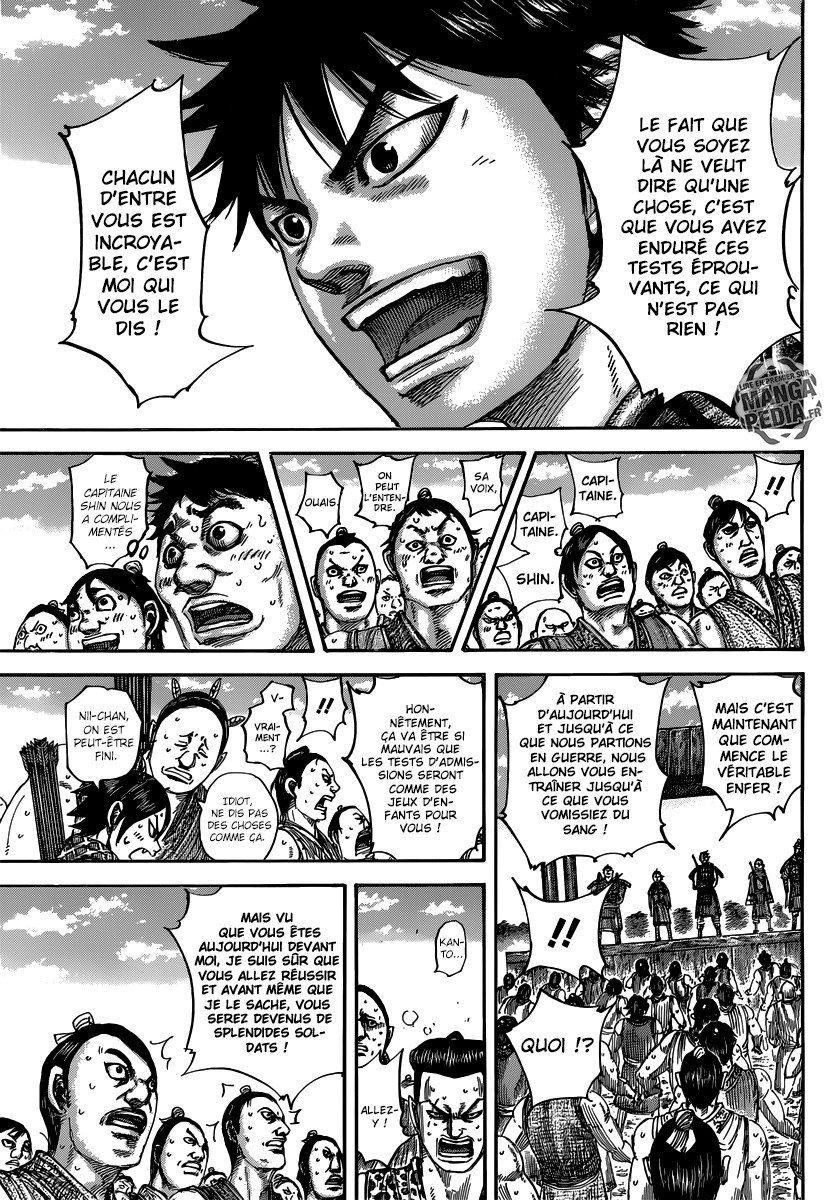 Read Kingdom FR Manga Online