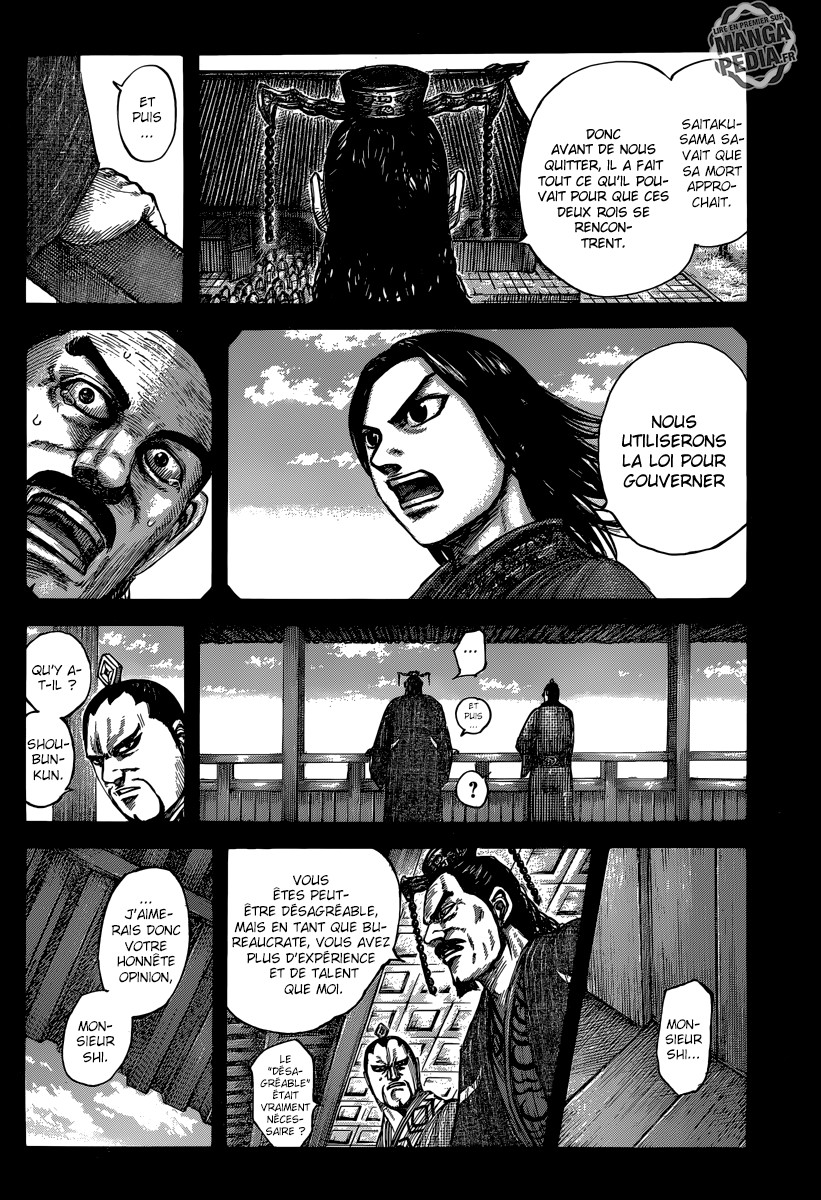 Read Kingdom FR Manga Online