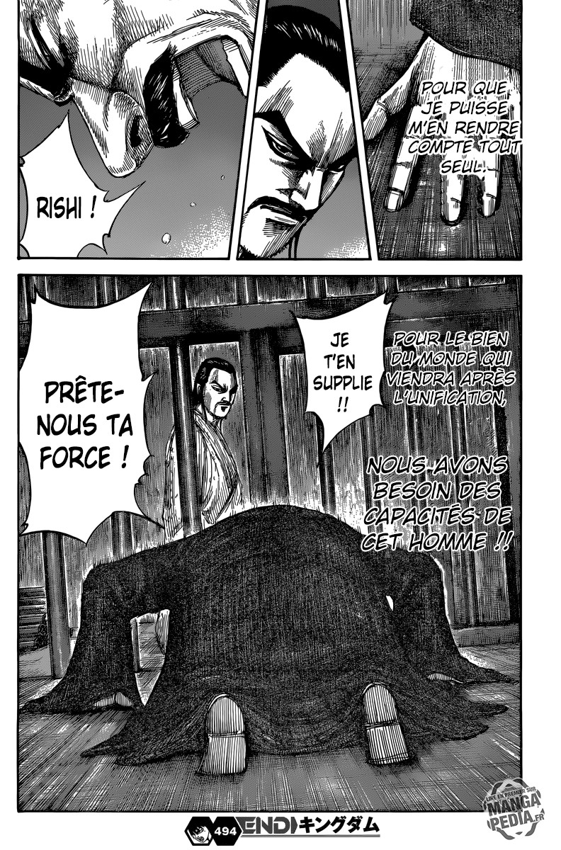 Read Kingdom FR Manga Online