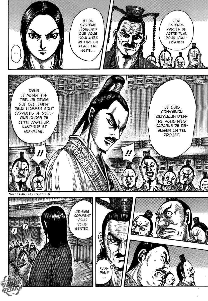Read Kingdom FR Manga Online