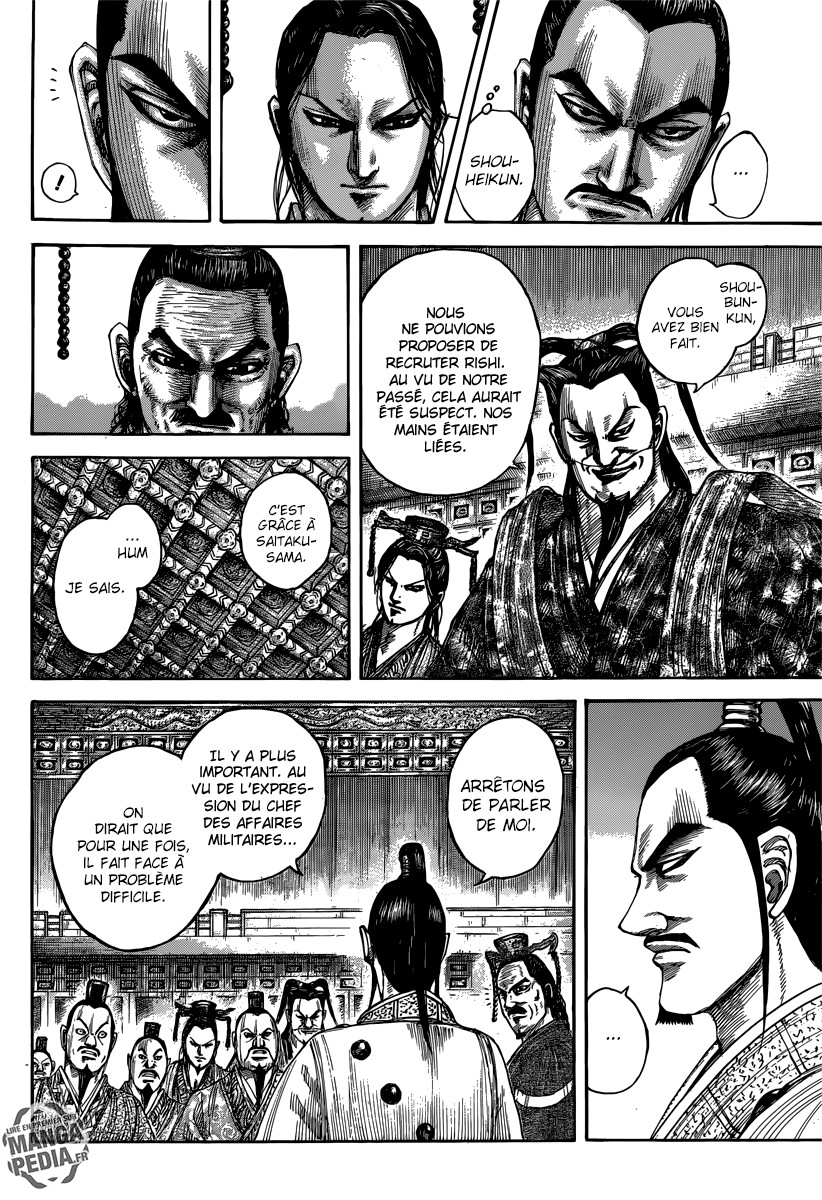 Read Kingdom FR Manga Online