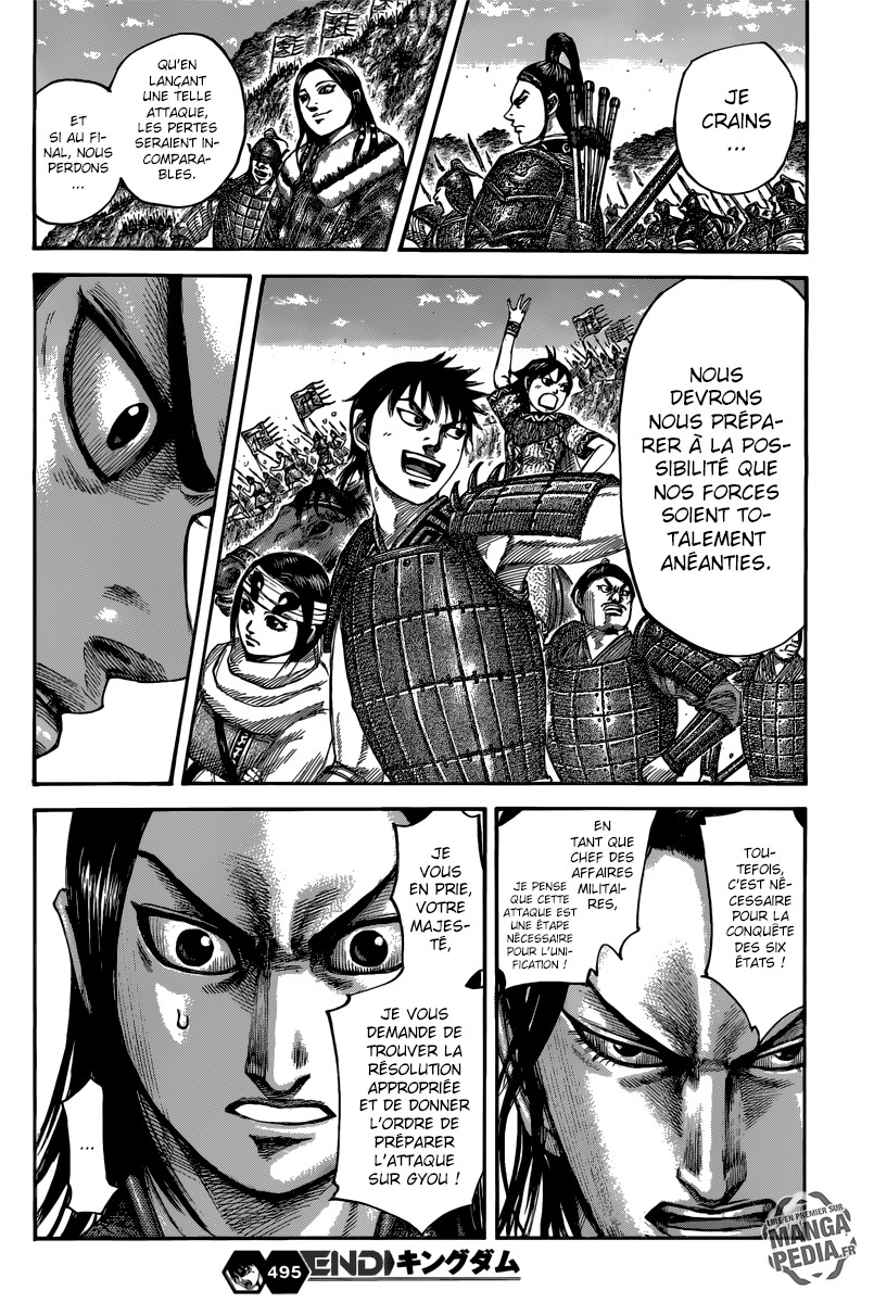 Read Kingdom FR Manga Online
