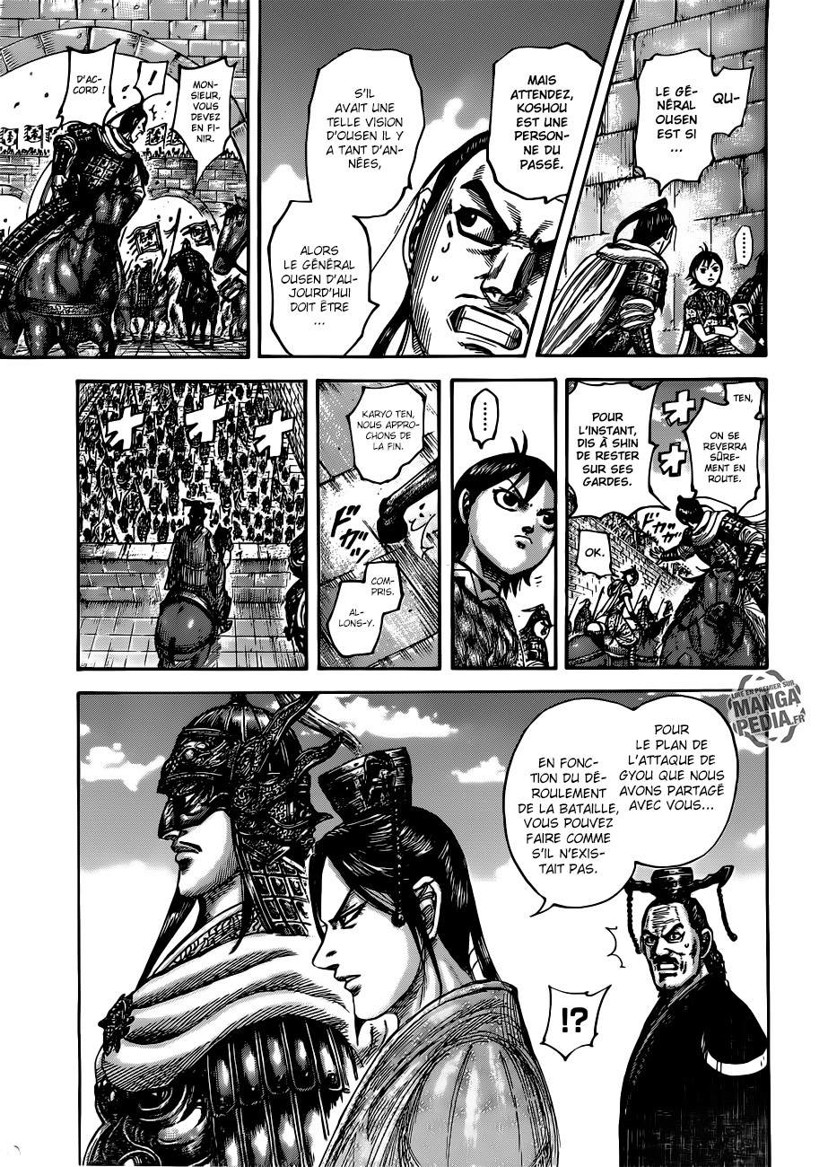 Read Kingdom FR Manga Online