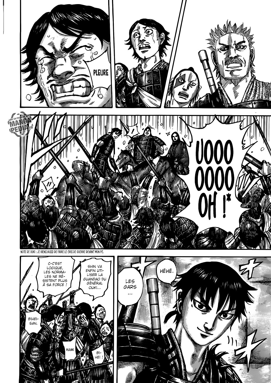 Read Kingdom FR Manga Online