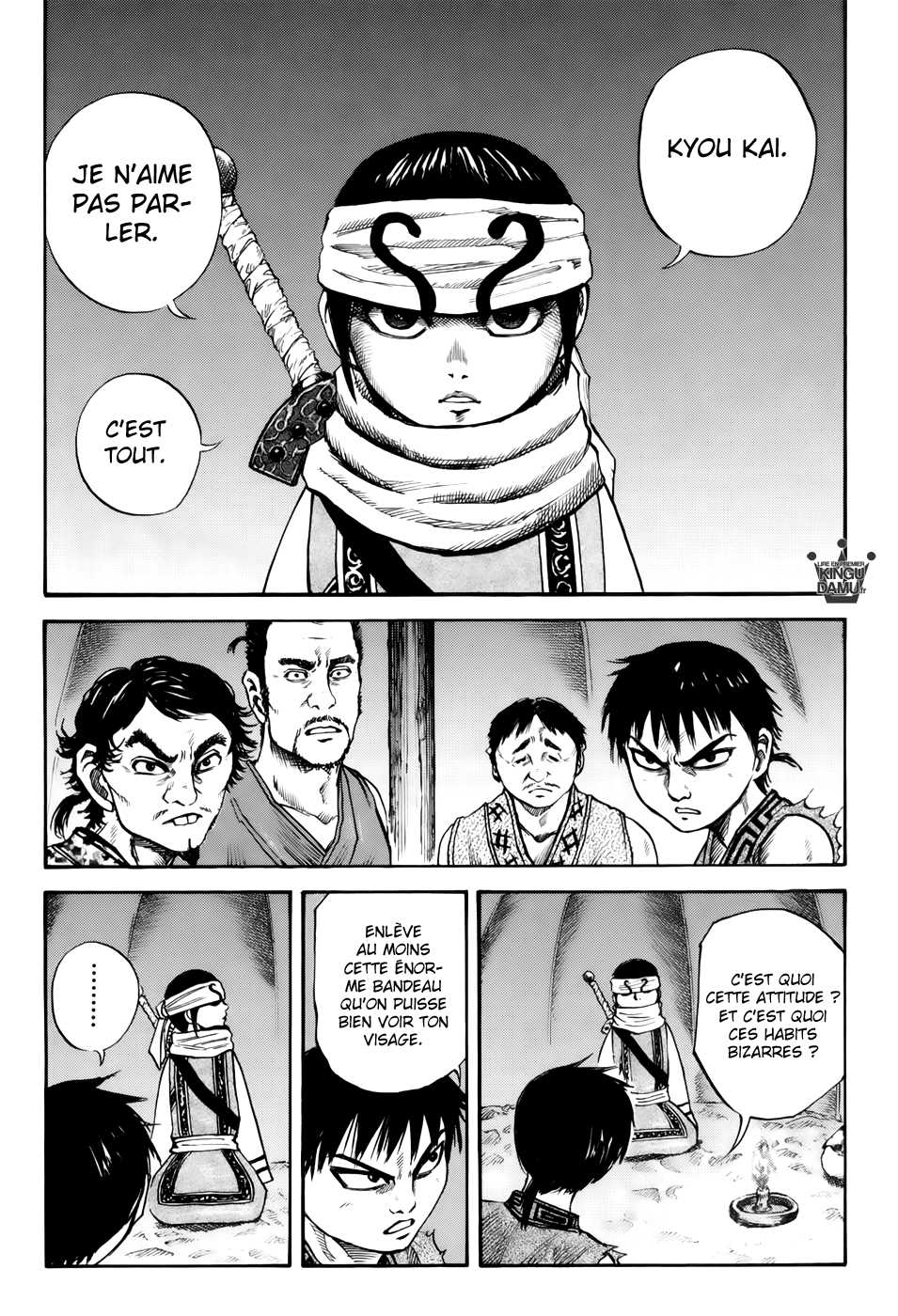Read Kingdom FR Manga Online