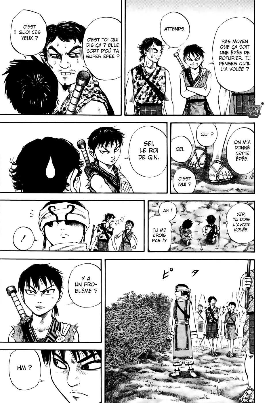 Read Kingdom FR Manga Online