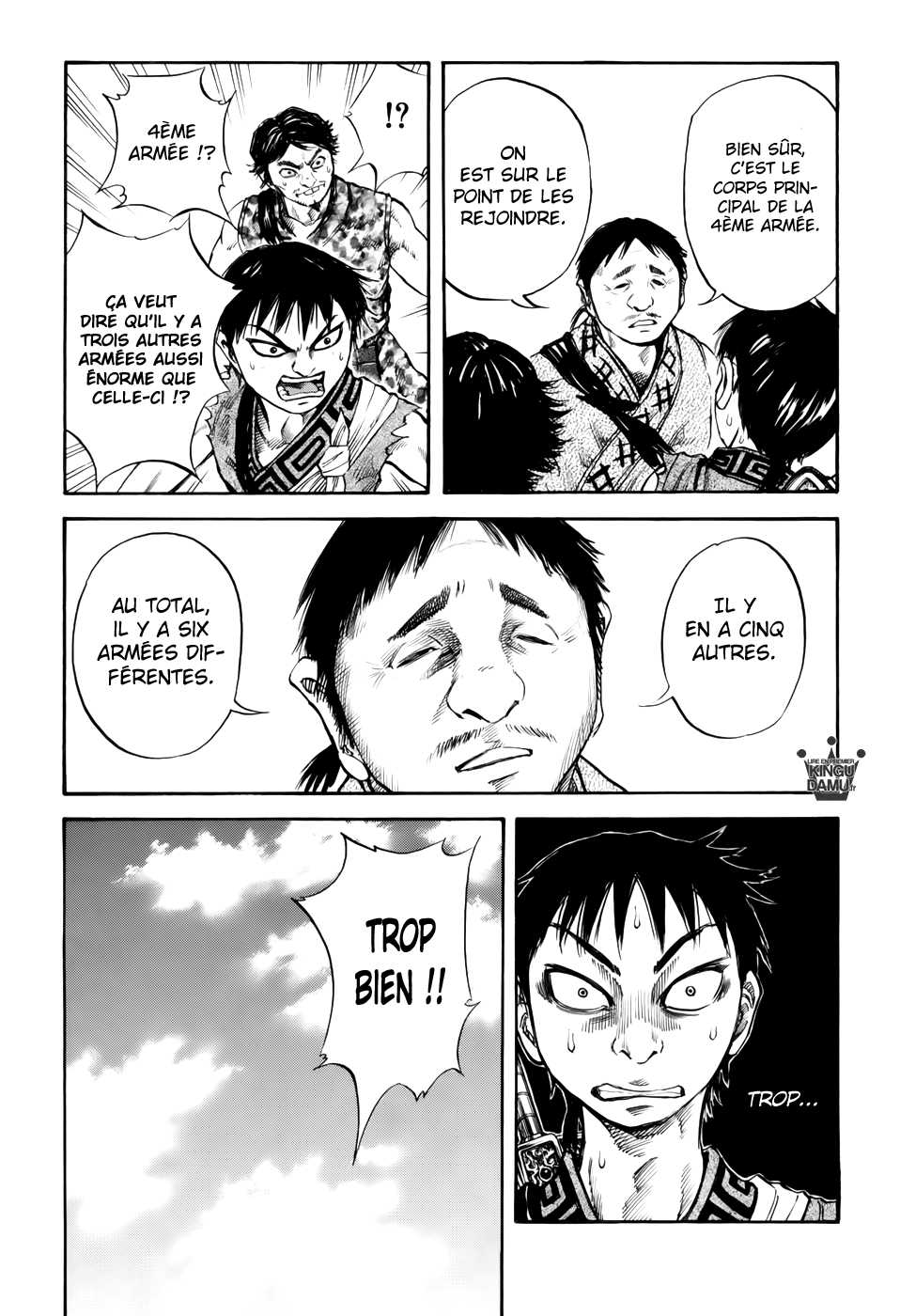 Read Kingdom FR Manga Online