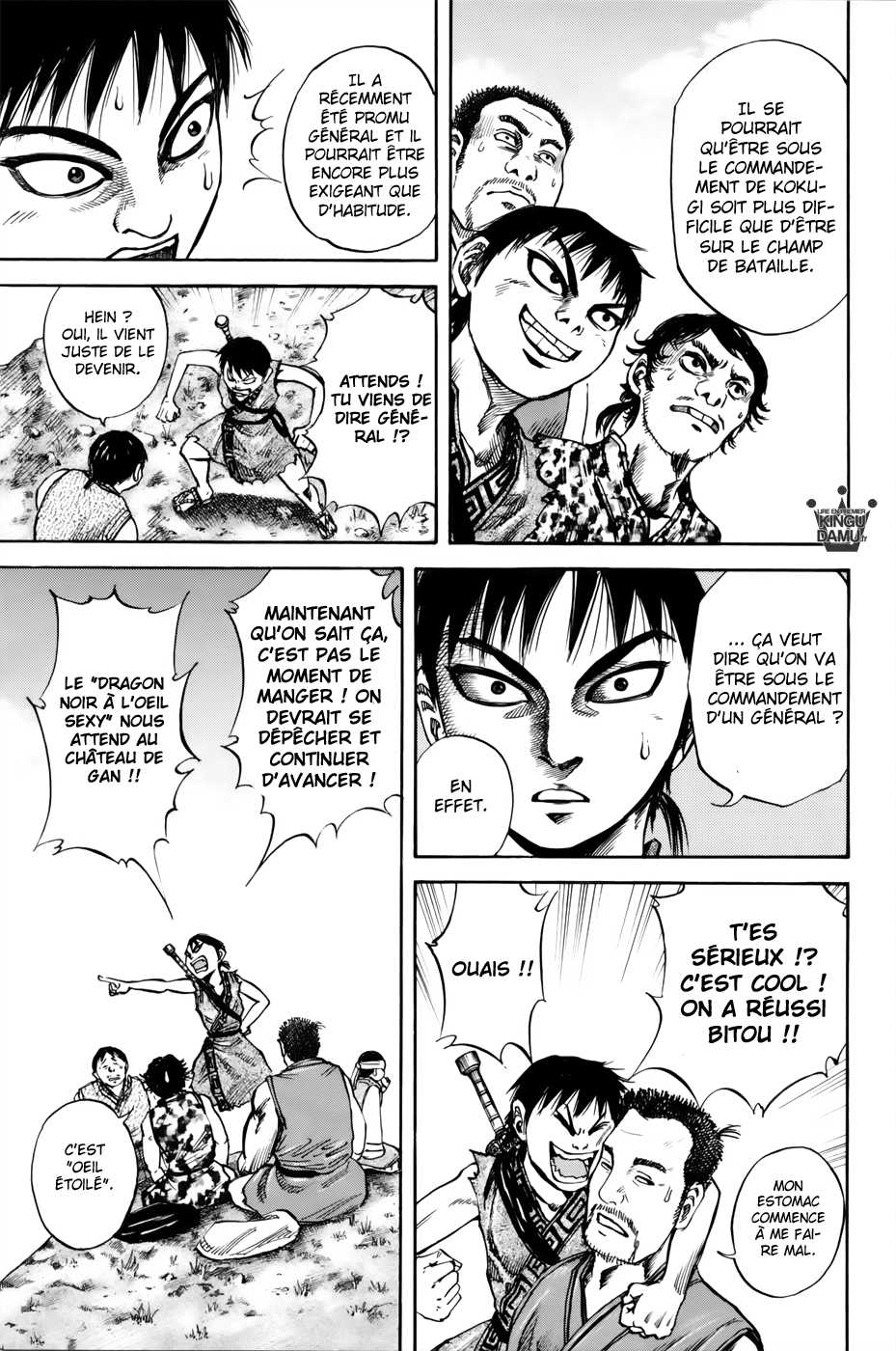 Read Kingdom FR Manga Online