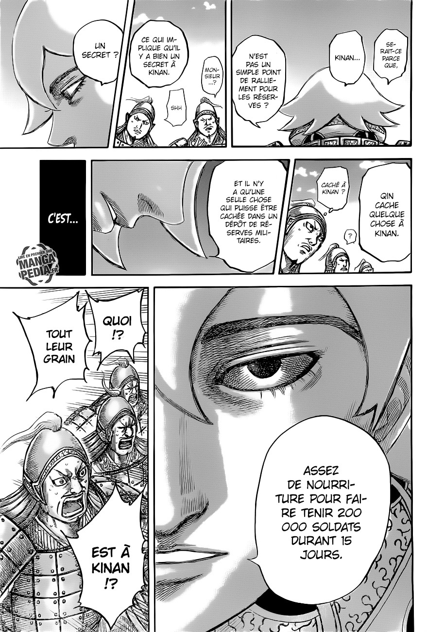 Read Kingdom FR Manga Online