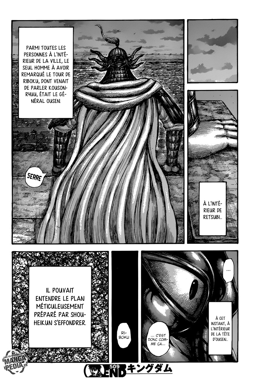 Read Kingdom FR Manga Online
