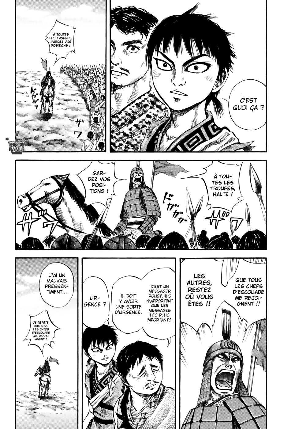 Read Kingdom FR Manga Online