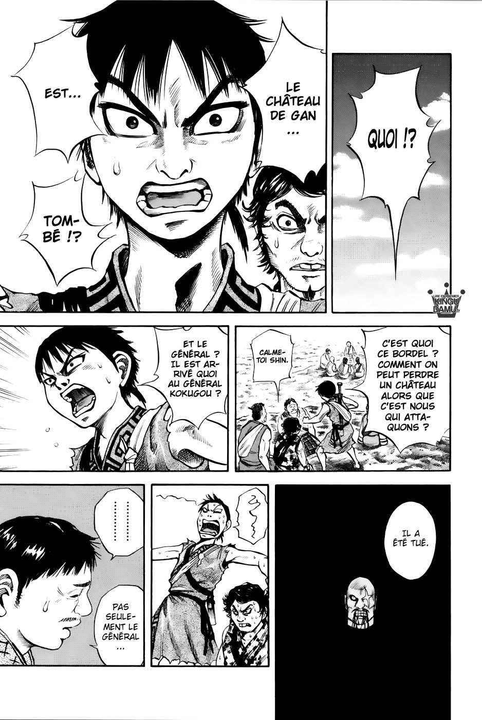 Read Kingdom FR Manga Online