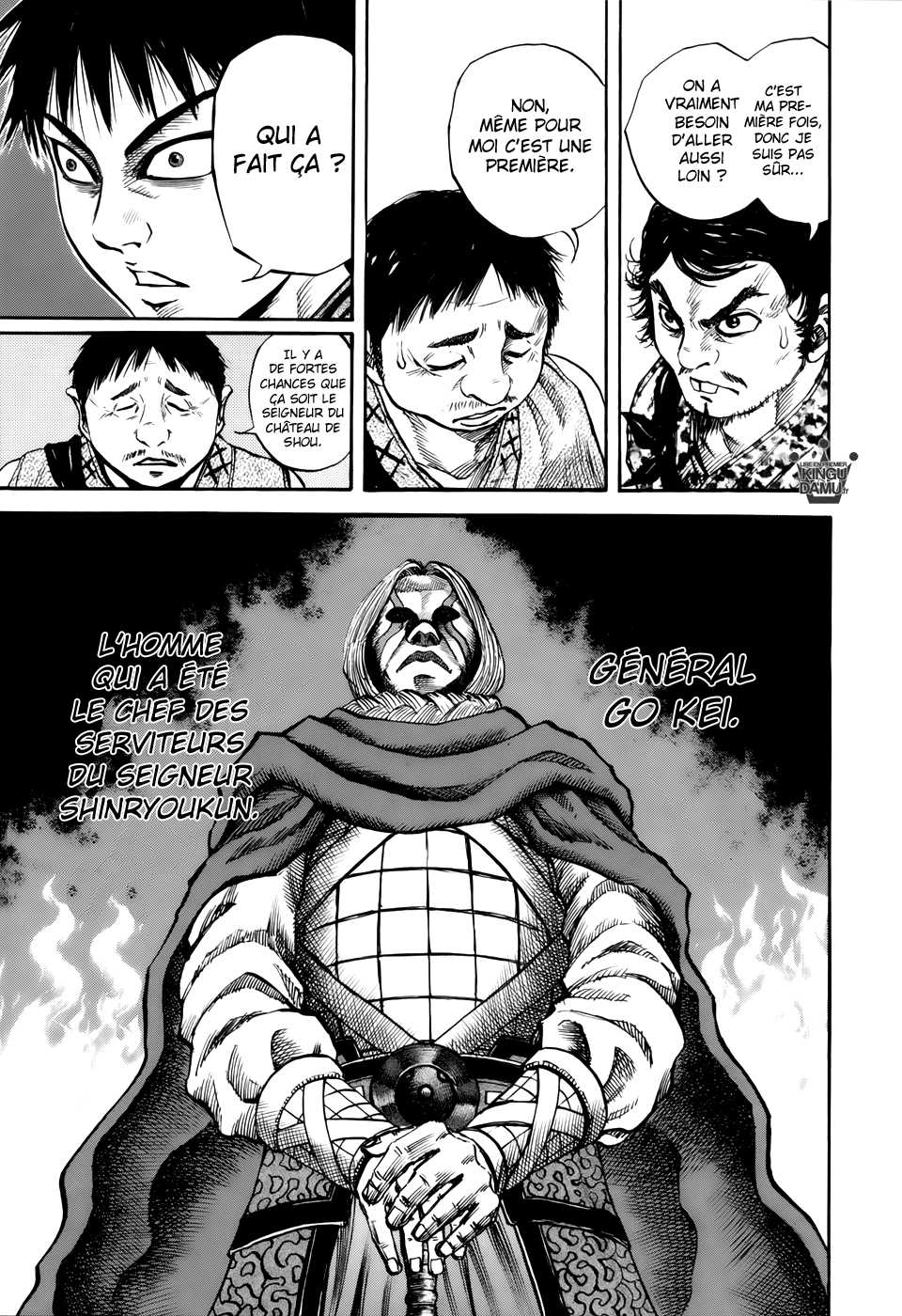 Read Kingdom FR Manga Online