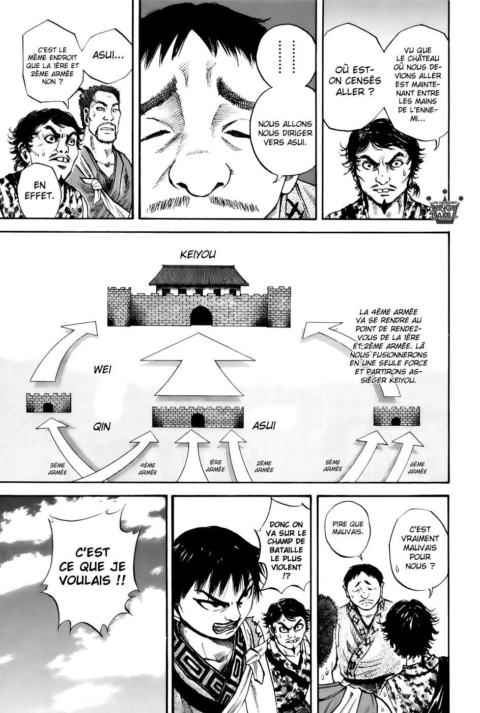 Read Kingdom FR Manga Online