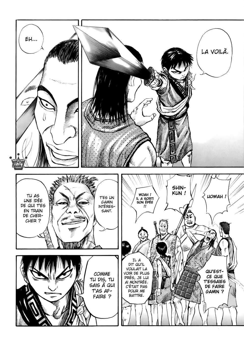 Read Kingdom FR Manga Online