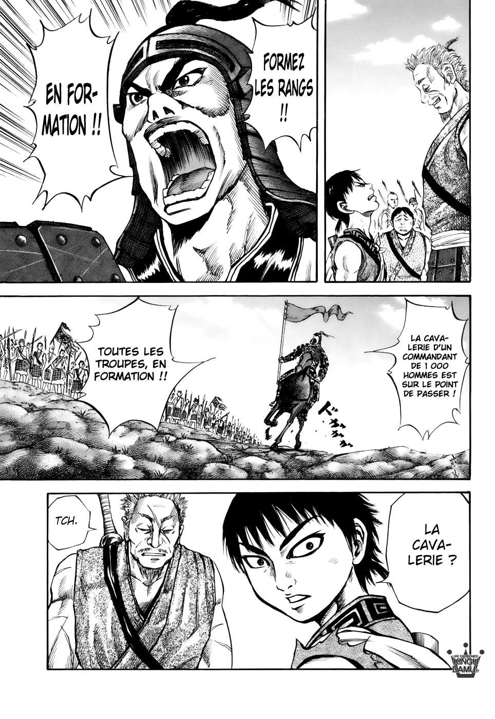 Read Kingdom FR Manga Online