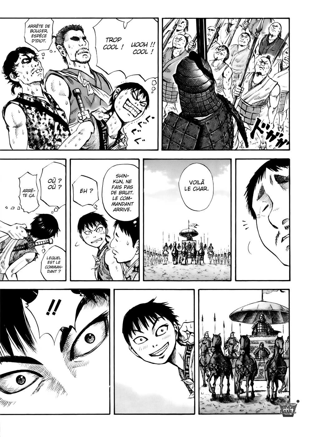Read Kingdom FR Manga Online