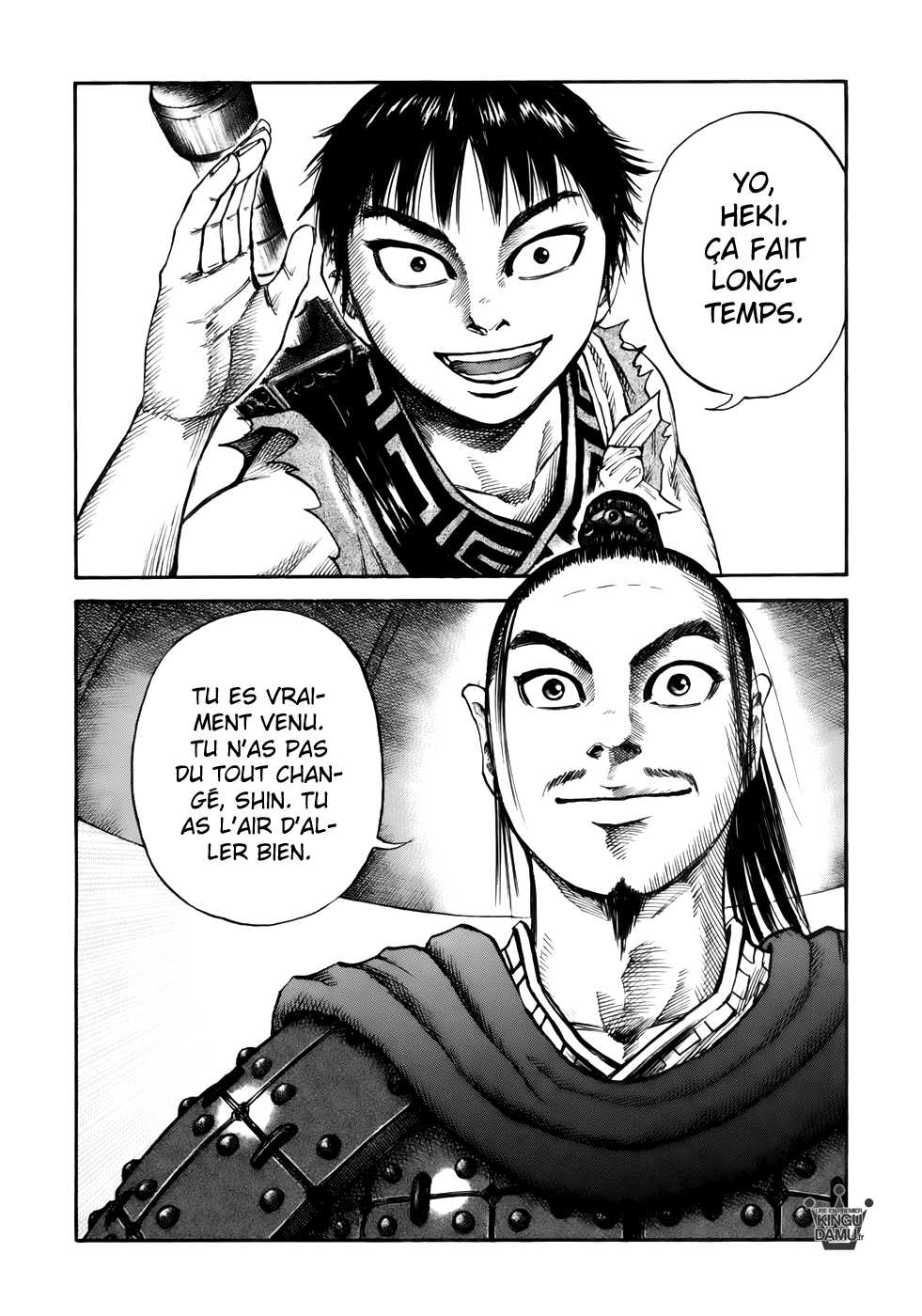 Read Kingdom FR Manga Online