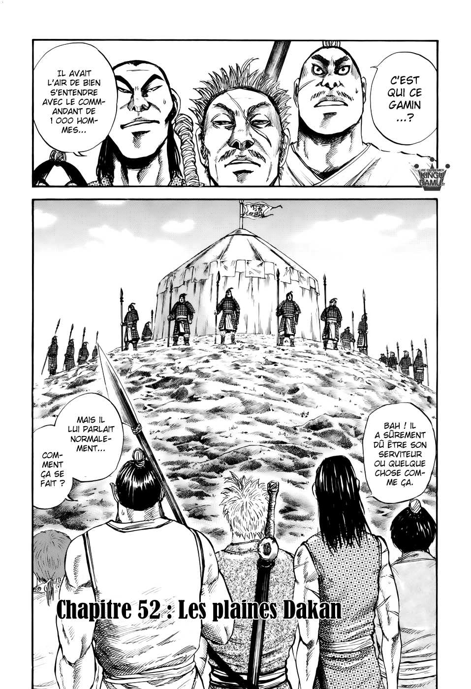 Read Kingdom FR Manga Online